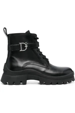 Dsquared2 Mujer, Zapatos, Negro, Talla: 41 EU