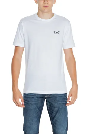 EA7 Hombre, Camisetas, Blanco, Talla: XS