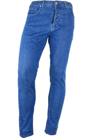 Aquascutum Hombre, Vaqueros, Azul, Talla: W31