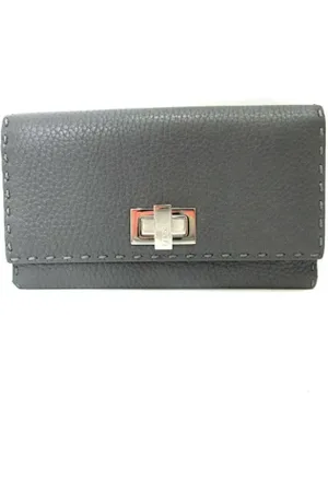 Fendi Mujer, De segunda mano, Gris, Talla: ONE Size