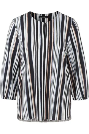 Marc Cain Mujer, Blusas y Camisas, Azul, Talla: M