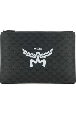 MCM Hombre, Bolsos, Negro, Talla: ONE Size