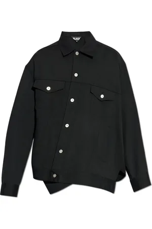 Comme des Garçons Unisex, Chaquetas, Negro, Talla: S