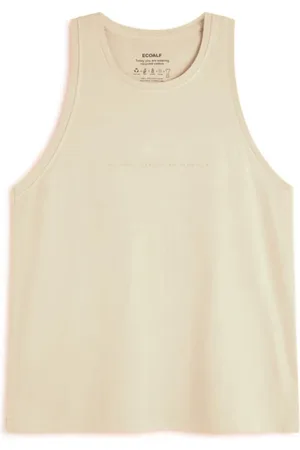 ECOALF Mujer, Camisetas, Marrón, Talla: S
