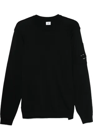 C.P. Company Hombre, Sudaderas, Negro, Talla: L