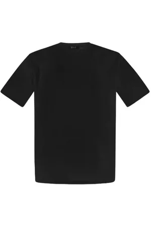 HERNO Hombre, Camisetas, Negro, Talla: L