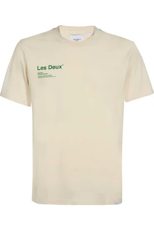 Les Deux Hombre, Camisetas, Blanco, Talla: S