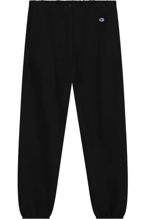 Champion Hombre, Pantalones, Negro, Talla: L