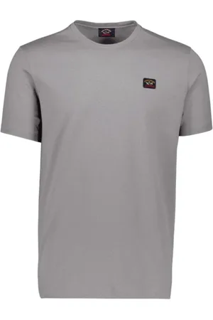 Paul & Shark Hombre, Camisetas, Gris, Talla: L
