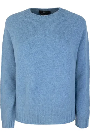 Max Mara Mujer, Jerseys, Azul, Talla: S