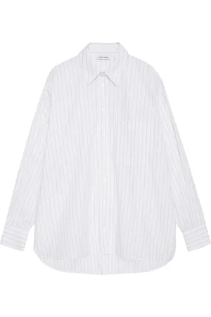 ANINE BING Mujer, Blusas y Camisas, Blanco, Talla: S