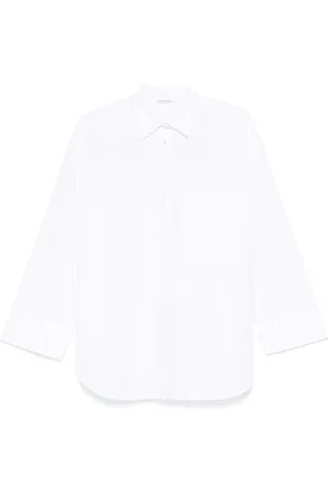 By Malene Birger Mujer, Blusas y Camisas, Blanco, Talla: S