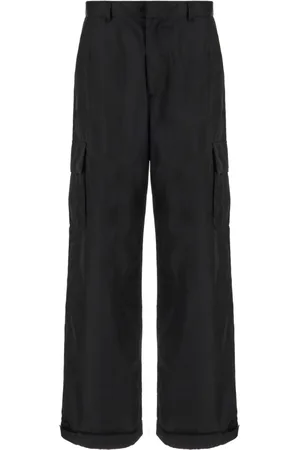 OFF-WHITE Hombre, Pantalones, Negro, Talla: L