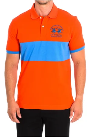 La Martina Hombre, Camisetas, Naranja, Talla: S