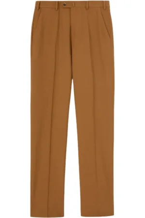Loro Piana Hombre, Pantalones, Marrón, Talla: M