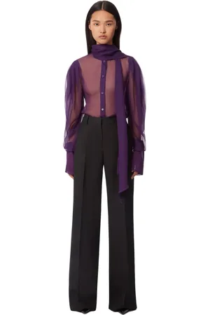 Nina Ricci Mujer, Pantalones, Negro, Talla: L