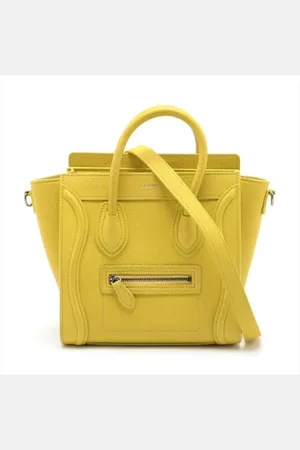Céline Mujer, De segunda mano, Amarillo, Talla: ONE Size