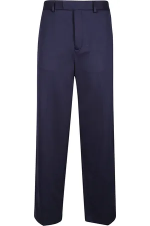 Msgm Hombre, Pantalones, Azul, Talla: M