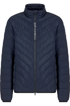 EA7 Hombre, Chaquetas, Azul, Talla: S