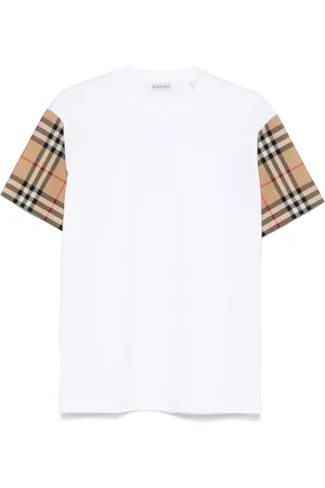 Burberry Mujer, Camisetas, Blanco, Talla: XS