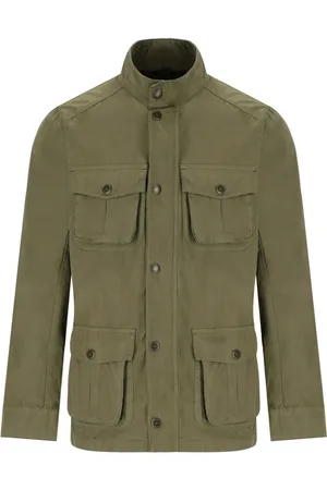 Barbour Hombre, Chaquetas, Verde, Talla: M