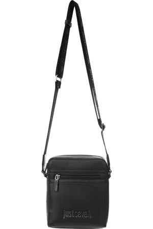 Roberto Cavalli Hombre, Bolsos, Negro, Talla: ONE Size