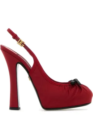 Dolce & Gabbana Mujer, Zapatos, Rojo, Talla: 37 EU