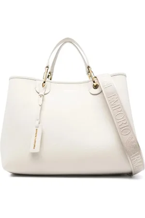 Emporio Armani Mujer, Bolsos, Blanco, Talla: ONE Size