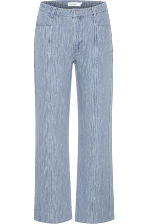 Karen by Simonsen Mujer, Vaqueros, Azul, Talla: S
