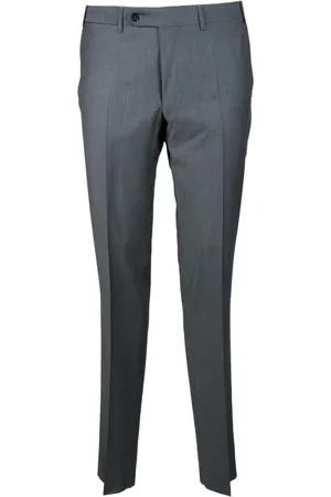 CANALI Hombre, Pantalones, Gris, Talla: L