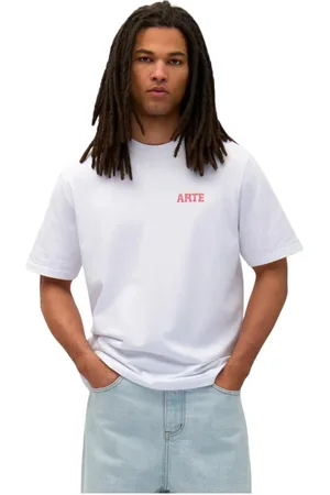 Arte Antwerp Hombre, Camisetas, Blanco, Talla: S