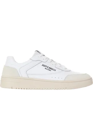 Roberto Cavalli Hombre, Zapatos, Blanco, Talla: 43 EU