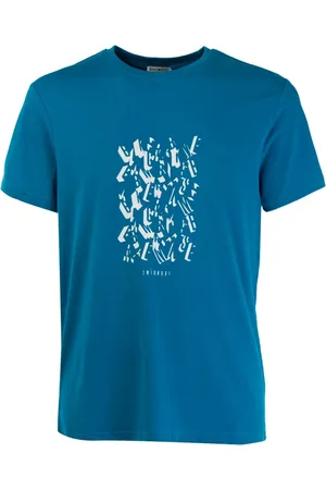 Bikkembergs Hombre, Camisetas, Azul, Talla: XL