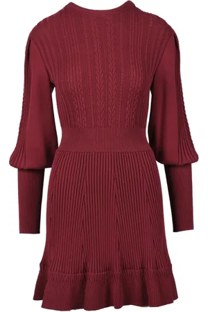 ANTONINO VALENTI Mujer, Vestidos, Rojo, Talla: S