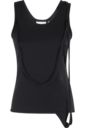 Helmut Lang Mujer, Camisetas, Negro, Talla: M