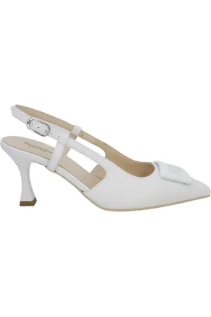 Nero Giardini Mujer, Zapatos, Blanco, Talla: 35 EU