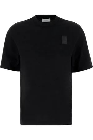 Salvatore Ferragamo Mujer, Camisetas, Negro, Talla: S