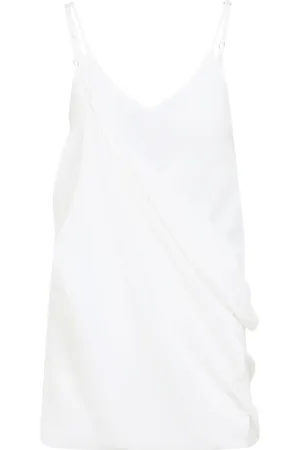 Maison Margiela Mujer, Vestidos, Blanco, Talla: XS
