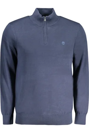 Timberland Hombre, Jerseys, Azul, Talla: XL