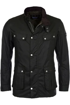 Barbour Hombre, Chaquetas, Negro, Talla: 3XL