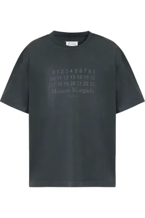 Maison Margiela Hombre, Camisetas, Negro, Talla: M