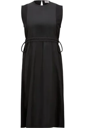 Moncler Mujer, Vestidos, Negro, Talla: S