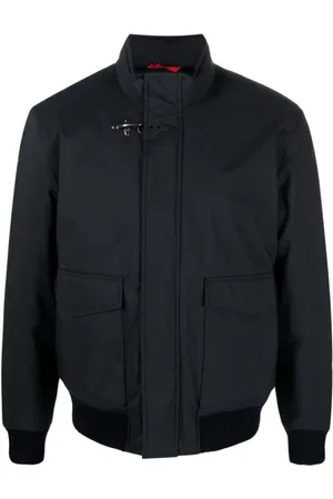 FAY Hombre, Chaquetas, Negro, Talla: L