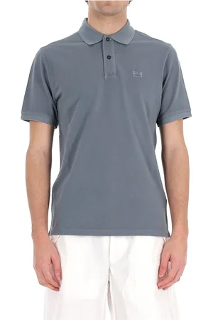 C.P. Company Hombre, Camisetas, Azul, Talla: XL