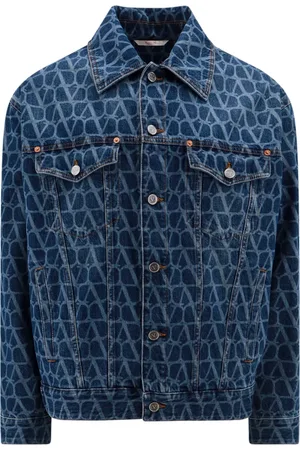 VALENTINO Hombre, Chaquetas, Azul, Talla: M