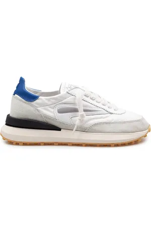 D.A.T.E. Hombre, Zapatos, Blanco, Talla: 42 EU