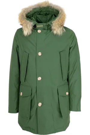 Woolrich Hombre, Chaquetas, Verde, Talla: S