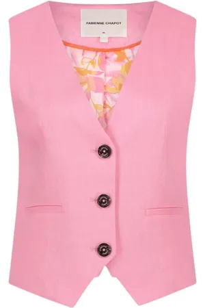 Fabienne Chapot Mujer, Chaquetas, Rosa, Talla: S