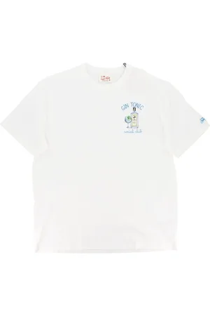 MC2 SAINT BARTH Hombre, Camisetas, Blanco, Talla: XL