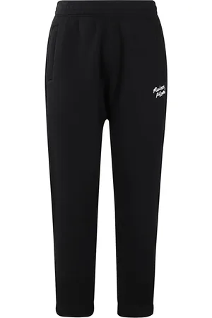 Maison Kitsuné Hombre, Pantalones, Negro, Talla: M